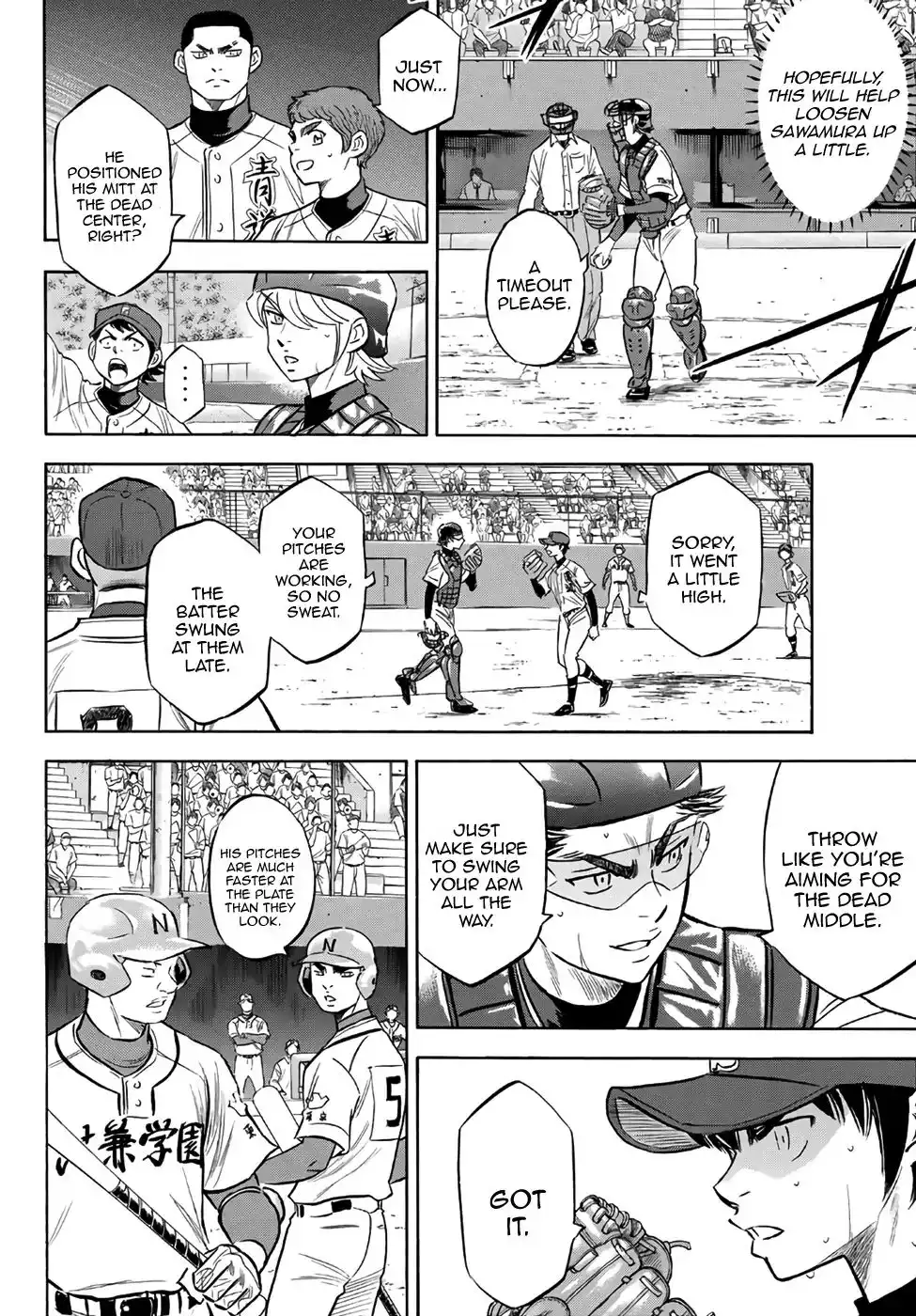 Daiya no A - Act II Chapter 190 8